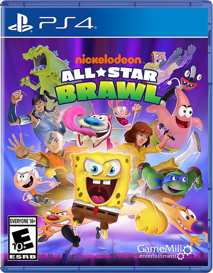 Nickelodeon All-Star Brawl - PS4 - NEW