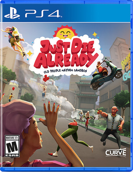 Just Die Already - PS4 - NEW