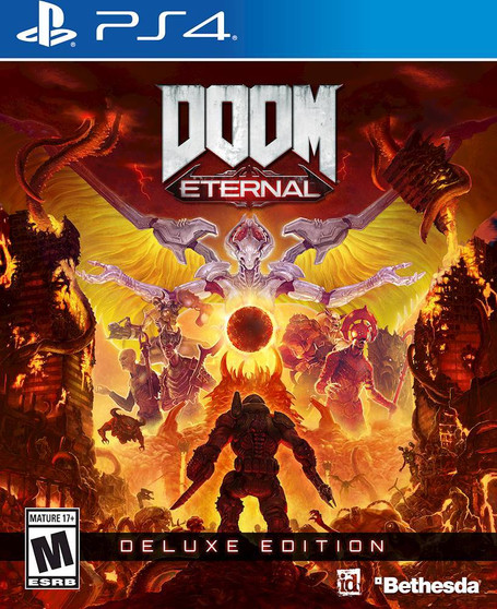 Doom Eternal Deluxe Edition - PS4 - NEW