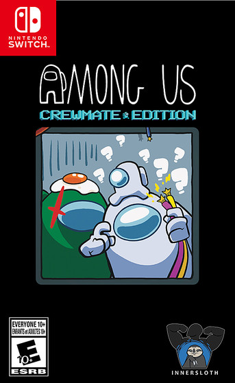 Among Us - Crewmate Edition - SWITCH - USED