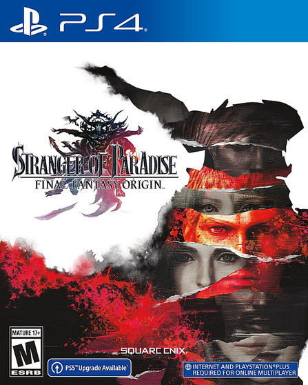 Stranger of Paradise Final Fantasy Origin - PS4 - NEW