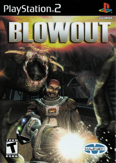 Blowout - PS2 - USED