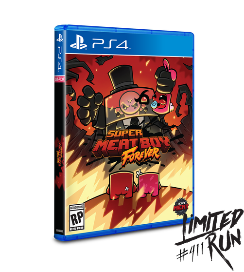 Super Meat Boy Forever (LIMITED RUN #411) - PS4 - NEW