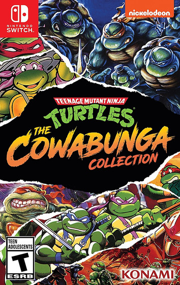 Teenage Mutant Ninja Turtles: The Cowabunga Edition - Switch - NEW