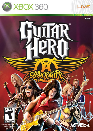 Guitar Hero: Aerosmith - Xbox 360 - USED