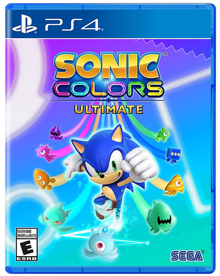 Sonic Colors Ultimate - PS4 - NEWs
