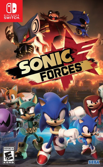 Sonic Forces - Switch - USED