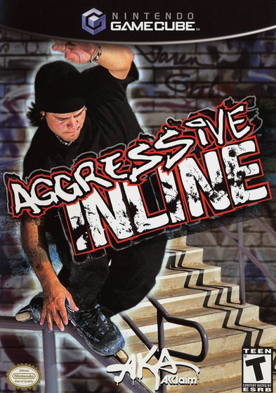 Aggressive Inline - Gamecube - USED