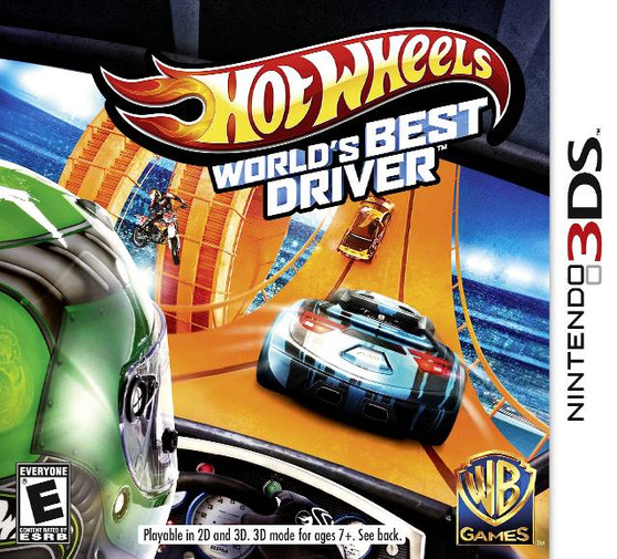 Hot Wheels: World's Best Driver - 3DS - USED
