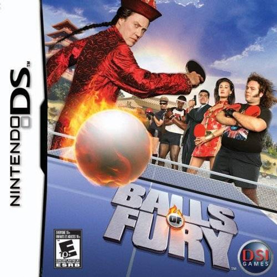 Balls of Fury - DS - USED