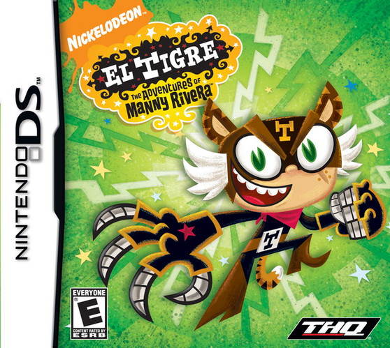 El Tigre: The Adventures of Manny Rivera - DS - USED