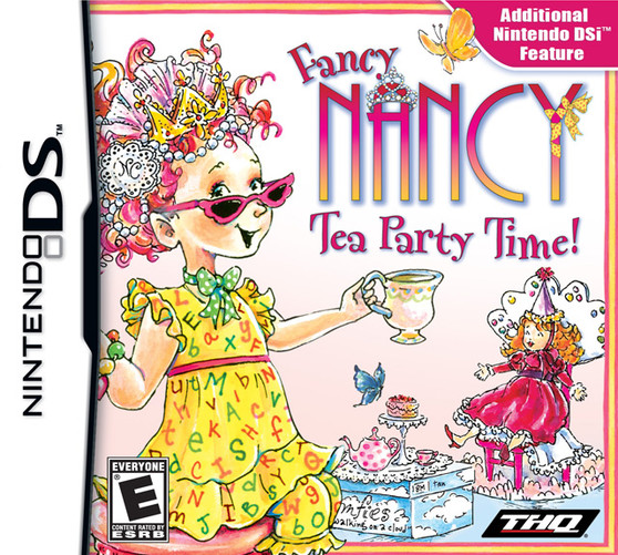 Fancy Nancy: Tea Party Time! - DS - USED