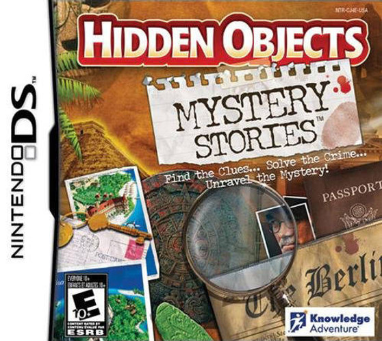 Hidden Objects: Mystery Stories - DS - USED