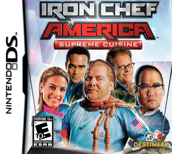 Iron Chef America: Supreme Cuisine - DS - USED