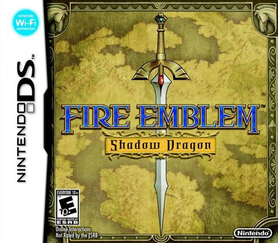 Fire Emblem: Shadow Dragon - DS - USED