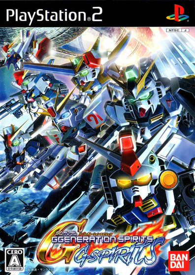 SD Gundam G Generation Spirits - PS2 - USED (IMPORT)