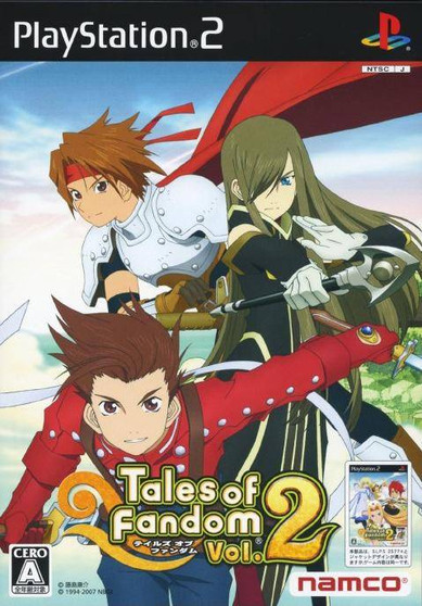 Tales of Fandom Vol. 2 (Tear Version) - PS2 - USED