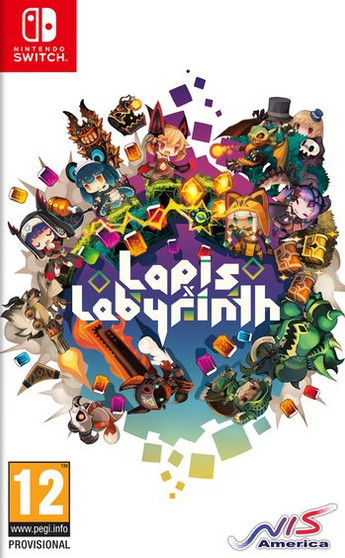 Lapis X Labyrinth - Switch - USED