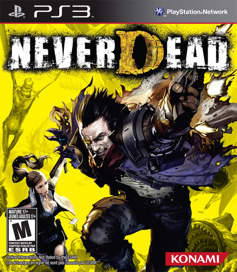 NeverDead - PS3 - NEW