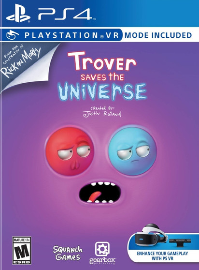 Trover Saves The Universe - PS4 / VR - NEW