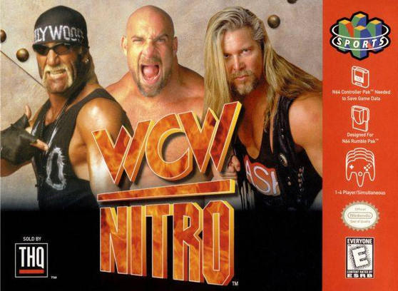 WCW Nitro - N64 - USED (INCOMPLETE)