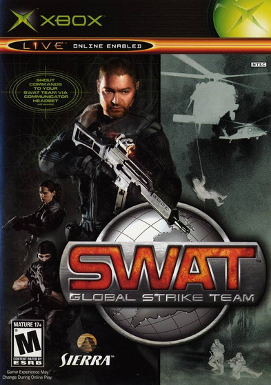 SWAT: Global Strike Team - Xbox - USED