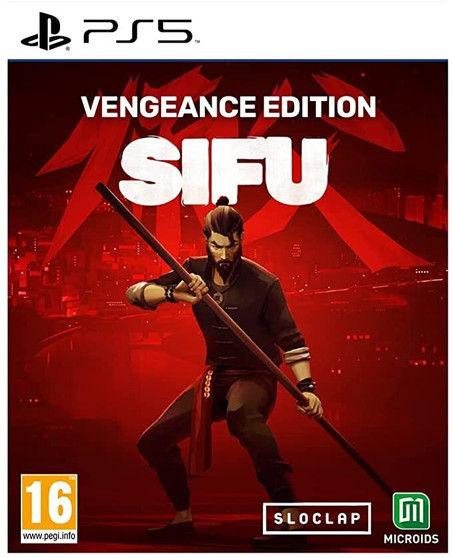 Sifu - Vengeance Edition - PS5 - NEW (IMPORT)