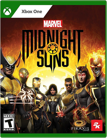 MARVEL Midnight Suns - Xbox One - NEW