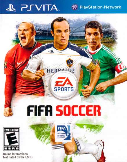 FIFA Soccer (2012) - PSVita - USED