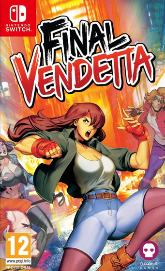 Final Vendetta - Switch - NEW (IMPORT)