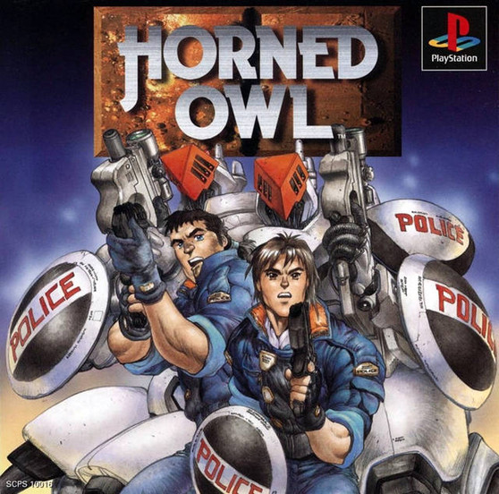 Horned Owl - PSX - USED (IMPORT)