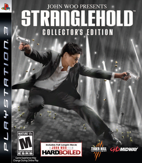 Stranglehold - Collector's Edition - PS3 - USED