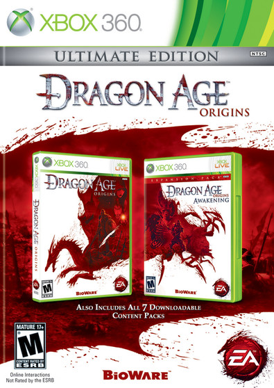 Dragon Age Origins - Ultimate Edition - Xbox 360 - USED