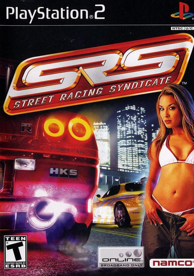 SRS Street Racing Syndicate - PS2 - USED