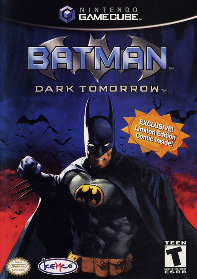 Batman: Dark Tomorrow - Gamecube - USED