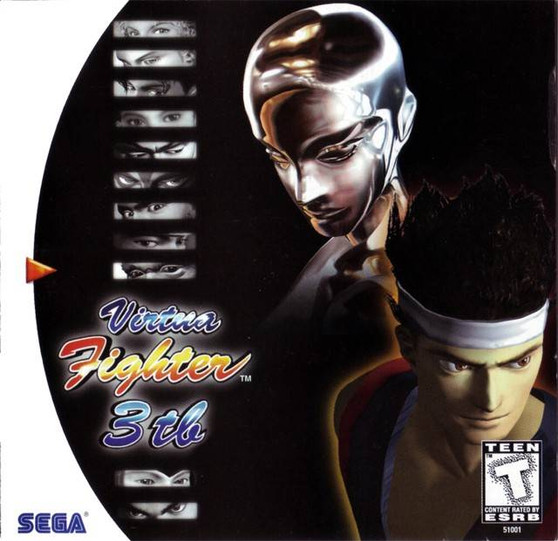 Virtua Fighter 3tb - Dreamcast - USED