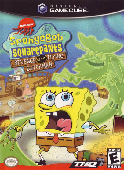 SpongeBob SquarePants: Revenge of the Flying Dutchman - Gamecube - USED