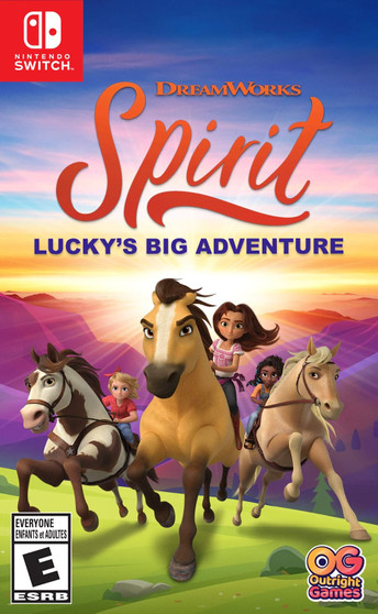 DreamWorks Spirit: Lucky's Big Adventure - Switch - USED