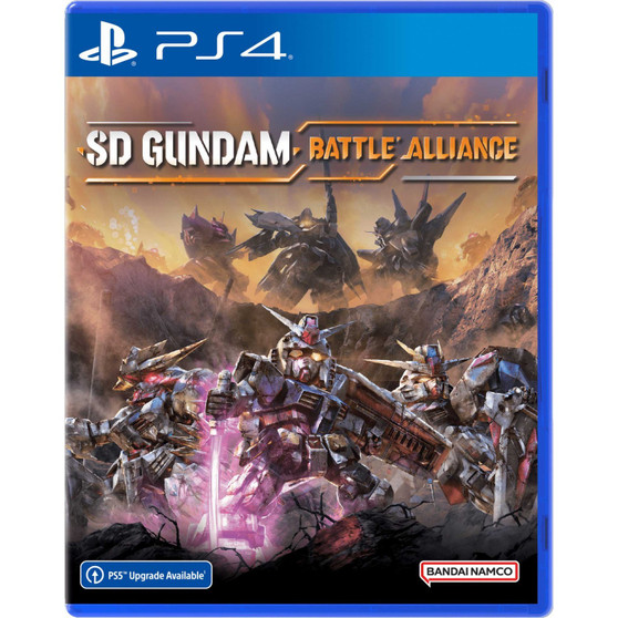 SD Gundam: Battle Alliance - PS4 - NEW (IMPORT)