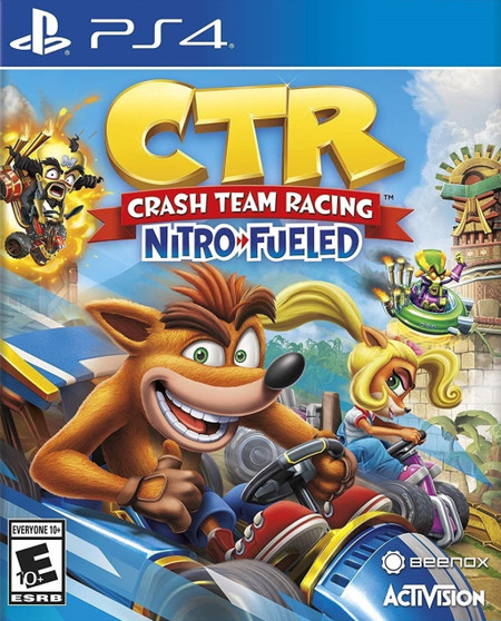 Crash Team Racing: Nitro-Fueled - PS4 - USED