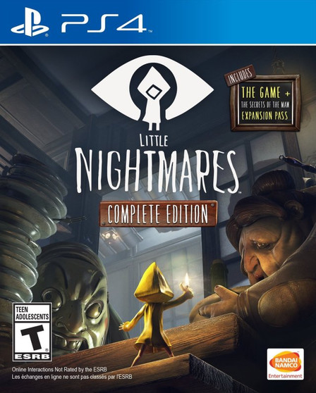 Little Nightmares - Complete Edition - PS4 - NEW (IMPORT)