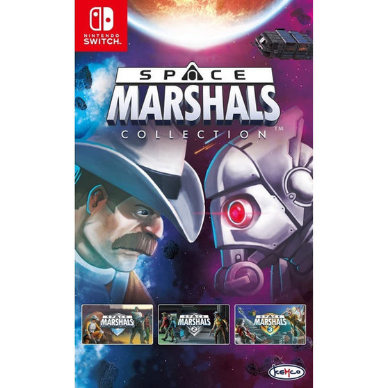 Space Marshals Collection - Switch - NEW (IMPORT)