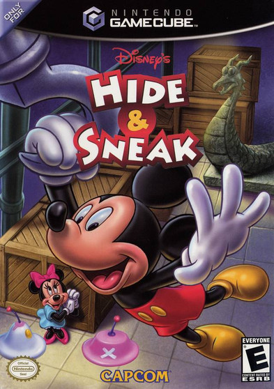 Disney's Hide & Seek - Gamecube - NEW