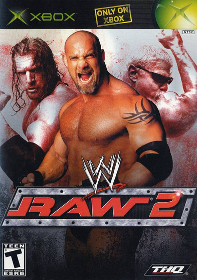 WWE Raw 2 - Xbox - USED