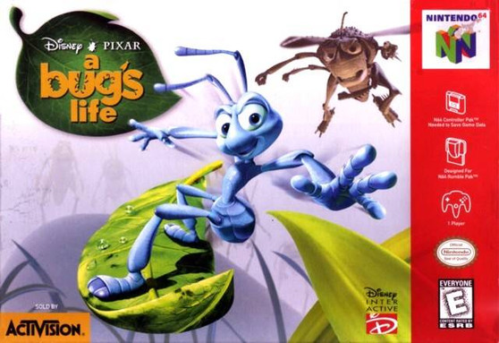 Disney / Pixar - A Bug's Life - N64 - USED (INCOMPLETE)