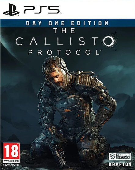 The Callisto Protocol - Day One Edition - PS5 - NEW (IMPORT)