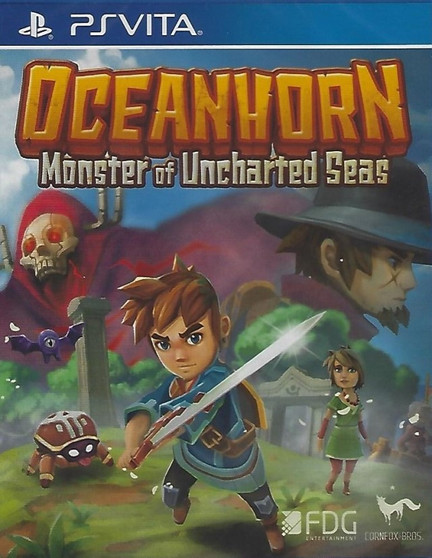 Oceanhorn: Monster of Uncharted Seas - PSVita - USED