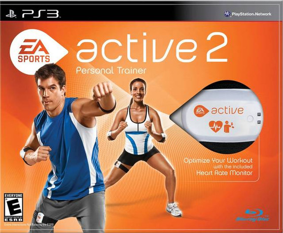 EA Sports: Active 2 - PS3 - USED (GAME ONLY)