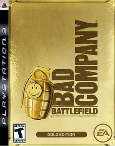 Battlefield: Bad Company - Gold Edition - PS3 - USED