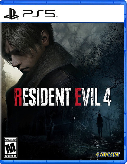 Resident Evil 4 Remake - PS5 - NEW 